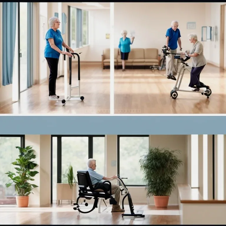 PflegeHubLicht - freundliches Rehazentrum Interieur